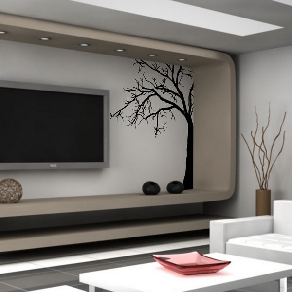 Example of wall stickers: Arbre d'angle